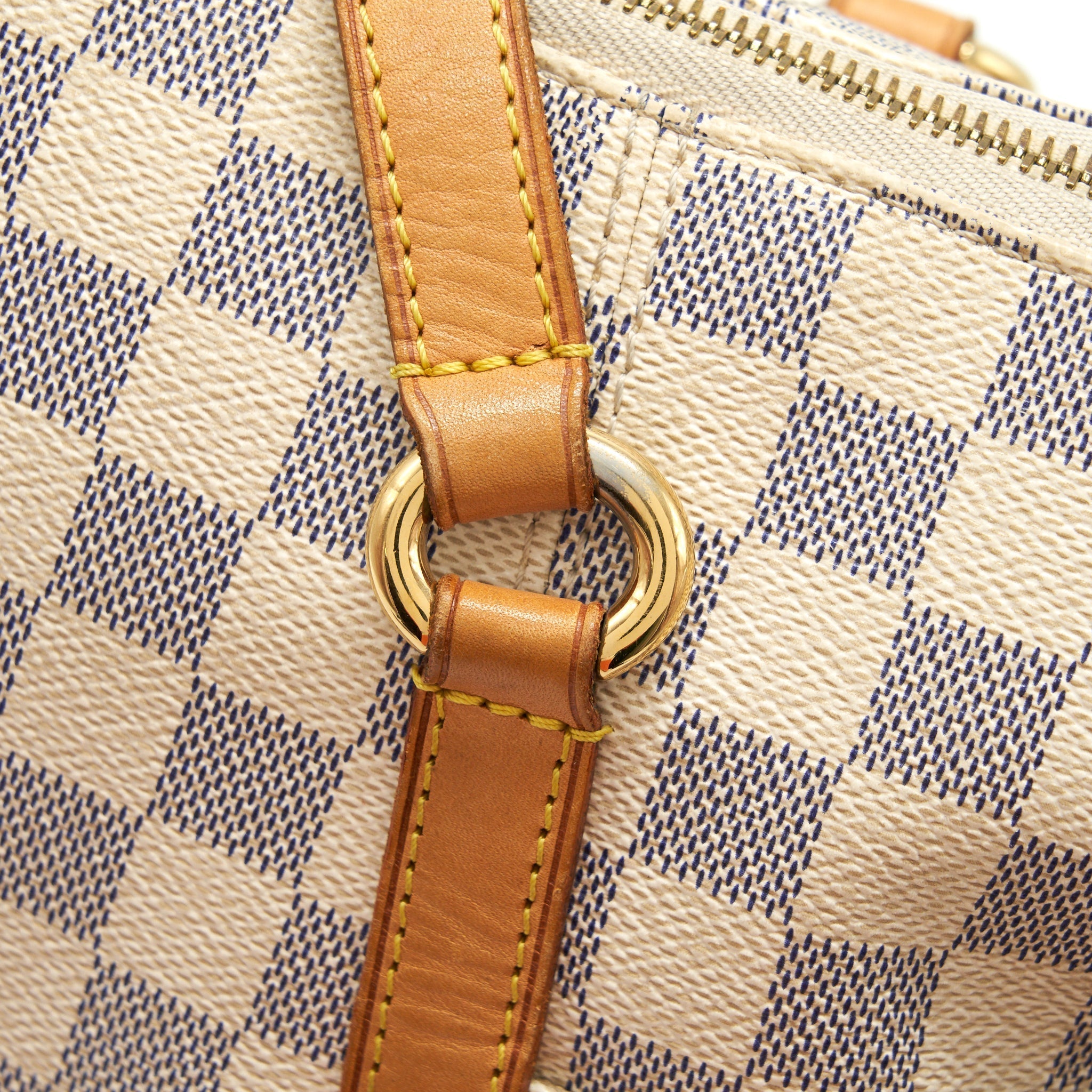 LOUIS VUITTON DAMIER AZUR TOTALLY MM SHOULDER BAG