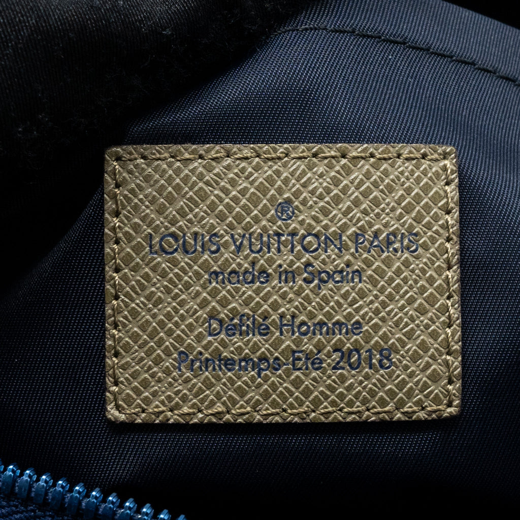 LOUIS VUITTON MESSENGER BAG MONOGRAM CANVAS PACIFIC BLUE/ MULTICOLOUR HARDWARE