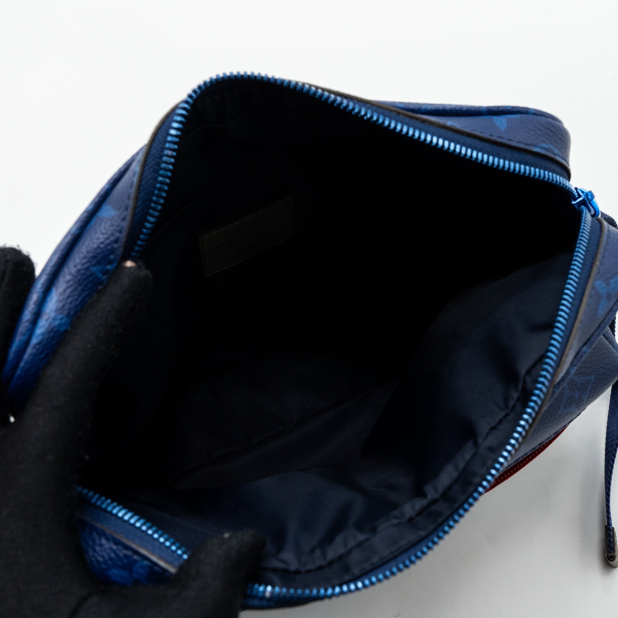 LOUIS VUITTON MESSENGER BAG MONOGRAM CANVAS PACIFIC BLUE/ MULTICOLOUR HARDWARE