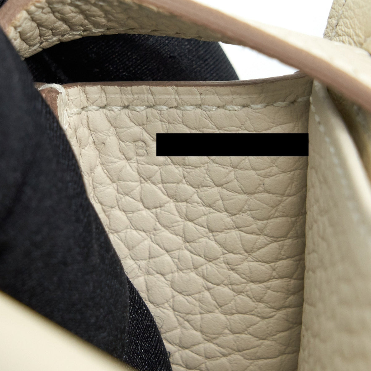 Hermes Halzan 25 Craie Clemence SHW