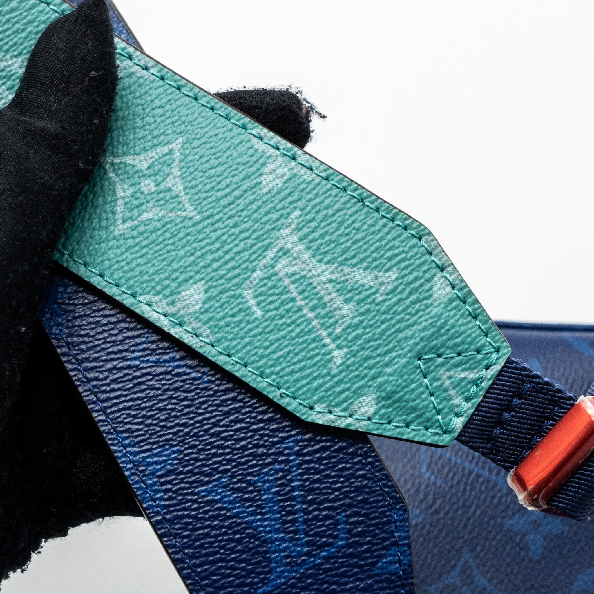 LOUIS VUITTON MESSENGER BAG MONOGRAM CANVAS PACIFIC BLUE/ MULTICOLOUR HARDWARE