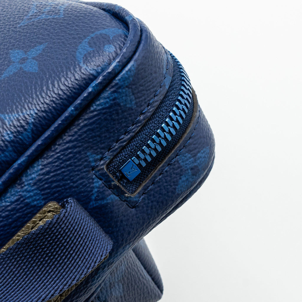 LOUIS VUITTON MESSENGER BAG MONOGRAM CANVAS PACIFIC BLUE/ MULTICOLOUR HARDWARE