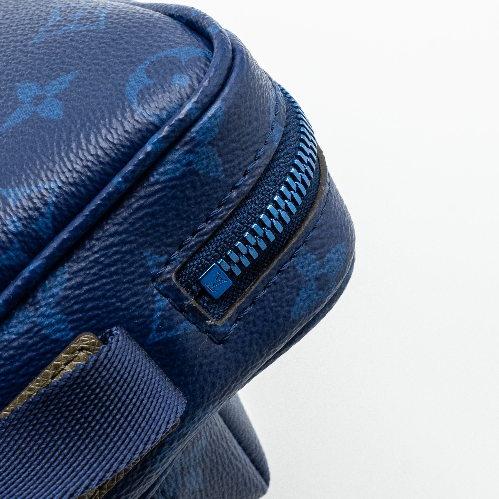 LOUIS VUITTON MESSENGER BAG MONOGRAM CANVAS PACIFIC BLUE/ MULTICOLOUR HARDWARE