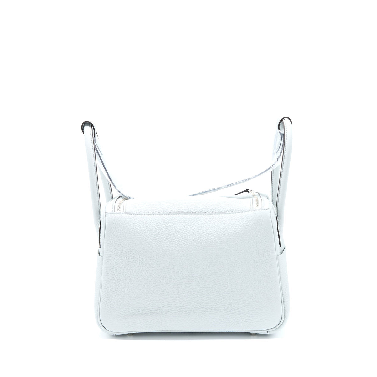 Hermes Lindy 26 Clemence Blue Pale SHW