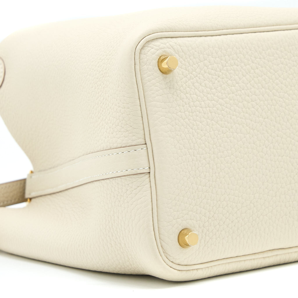HERMES PICOTIN 18 CLEMENCE CRAIE GHW