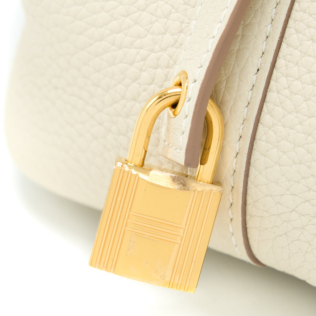 HERMES PICOTIN 18 CLEMENCE CRAIE GHW