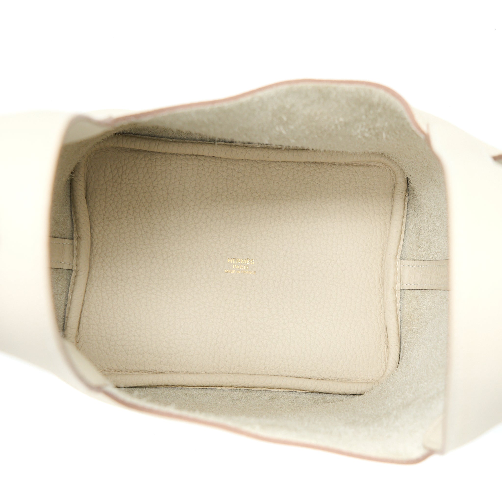 HERMES PICOTIN 18 CLEMENCE CRAIE GHW