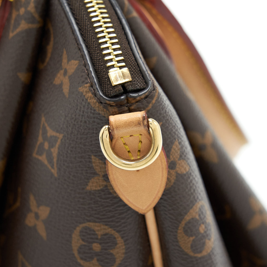LOUIS VUITTON RIVOLI TOTE MONOGRAM CANVAS GHW