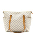 LOUIS VUITTON TOTALLY MM DAMIER AZUR GHW