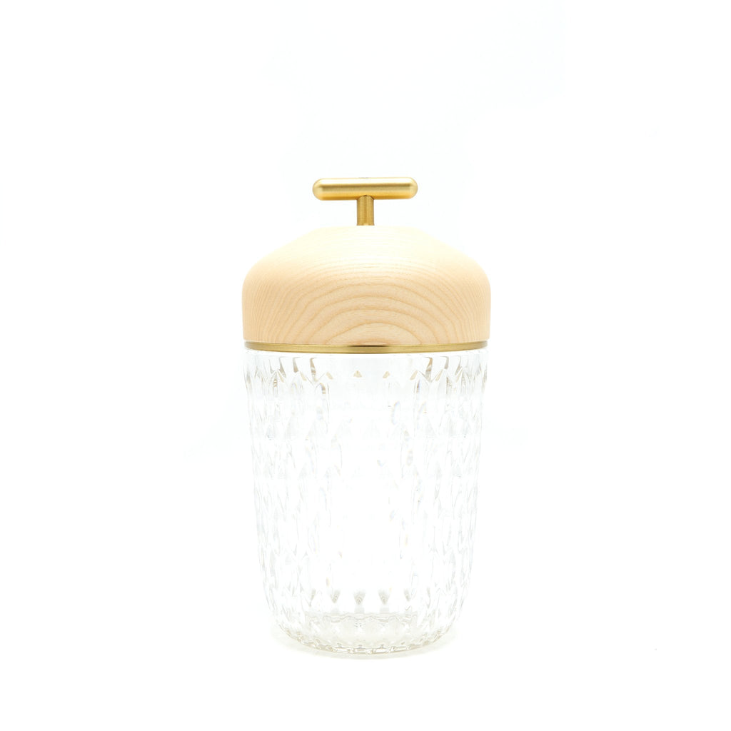 HERMES × SAINT LOUIS FOLIA PORTABLE LAMP