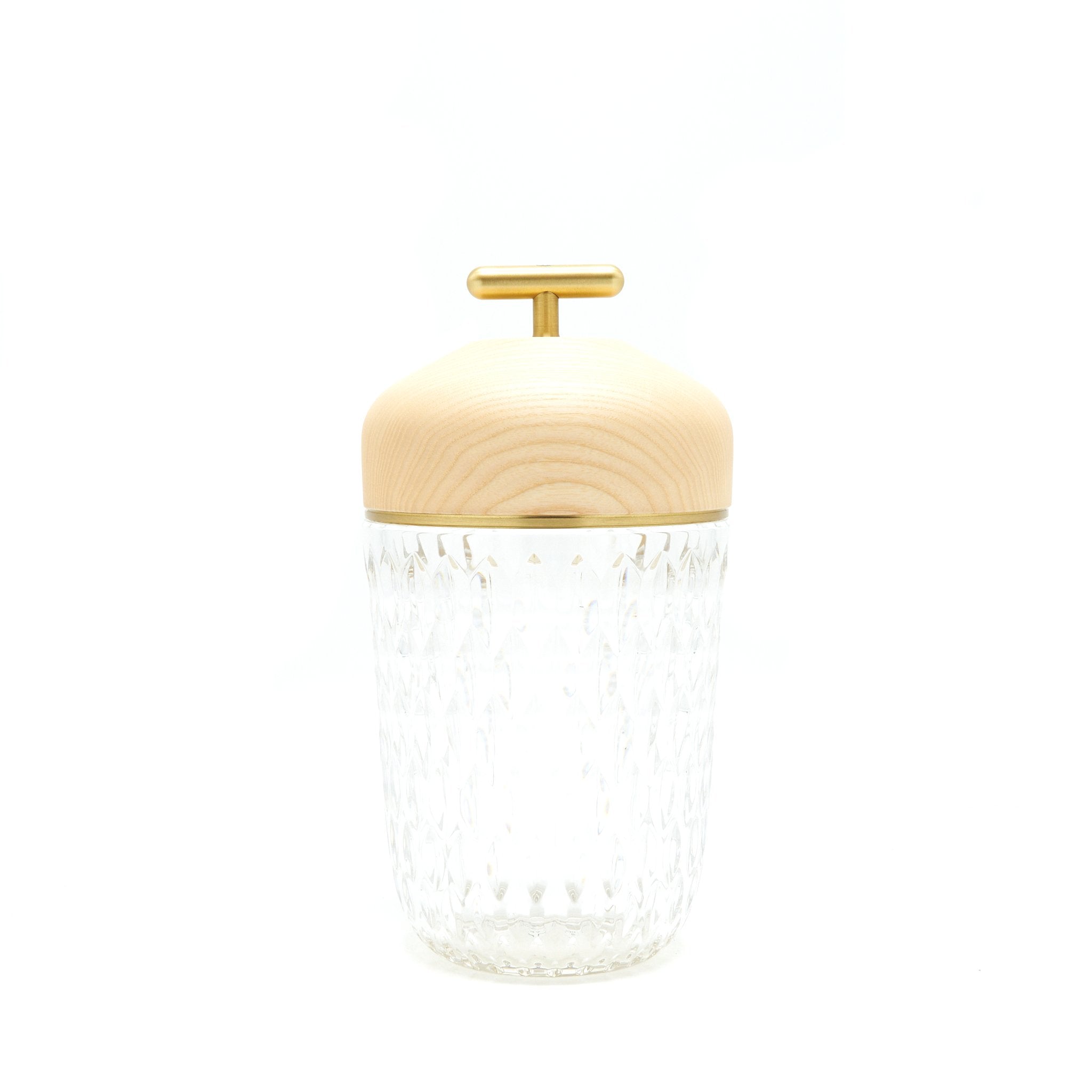 HERMES × SAINT LOUIS FOLIA PORTABLE LAMP