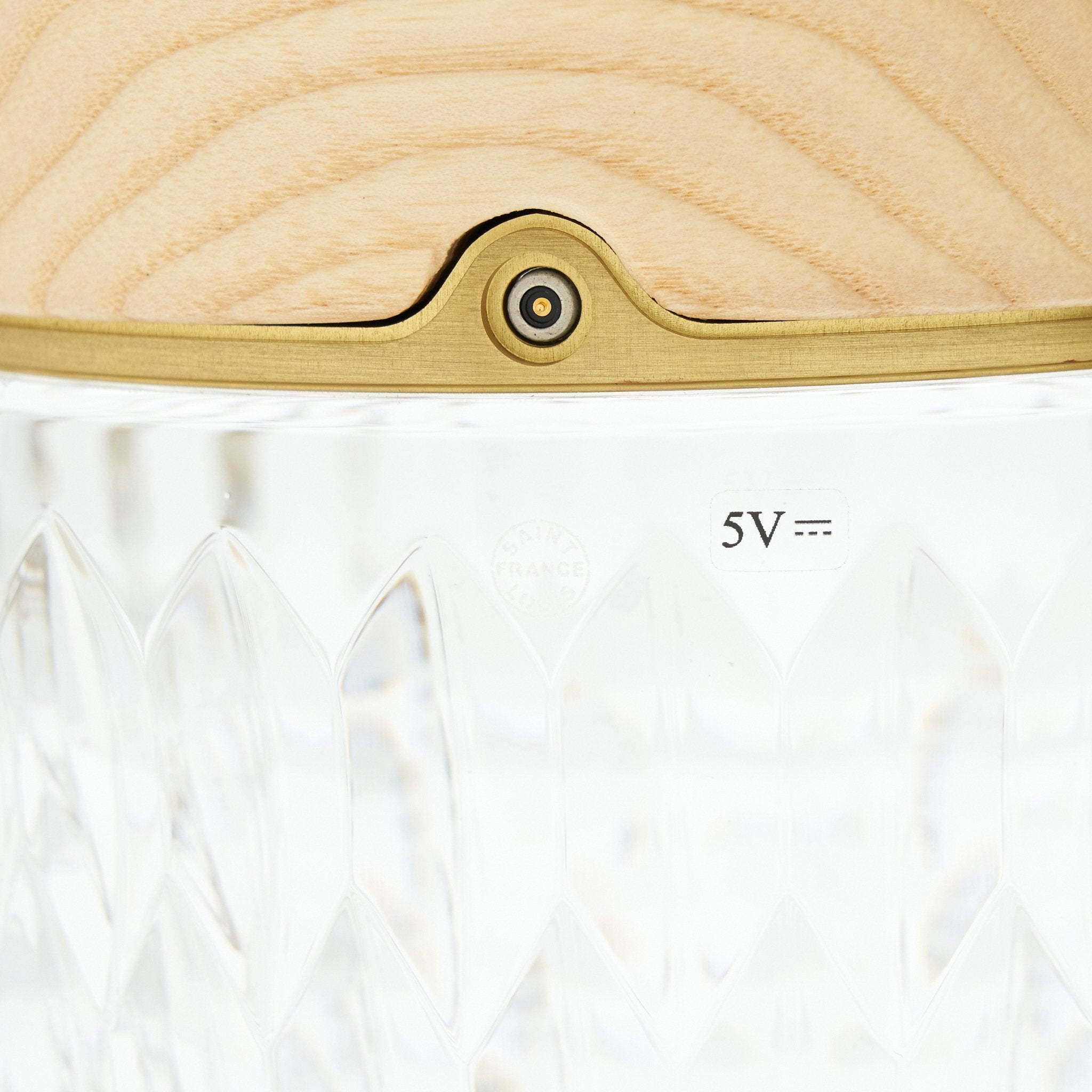 HERMES × SAINT LOUIS FOLIA PORTABLE LAMP