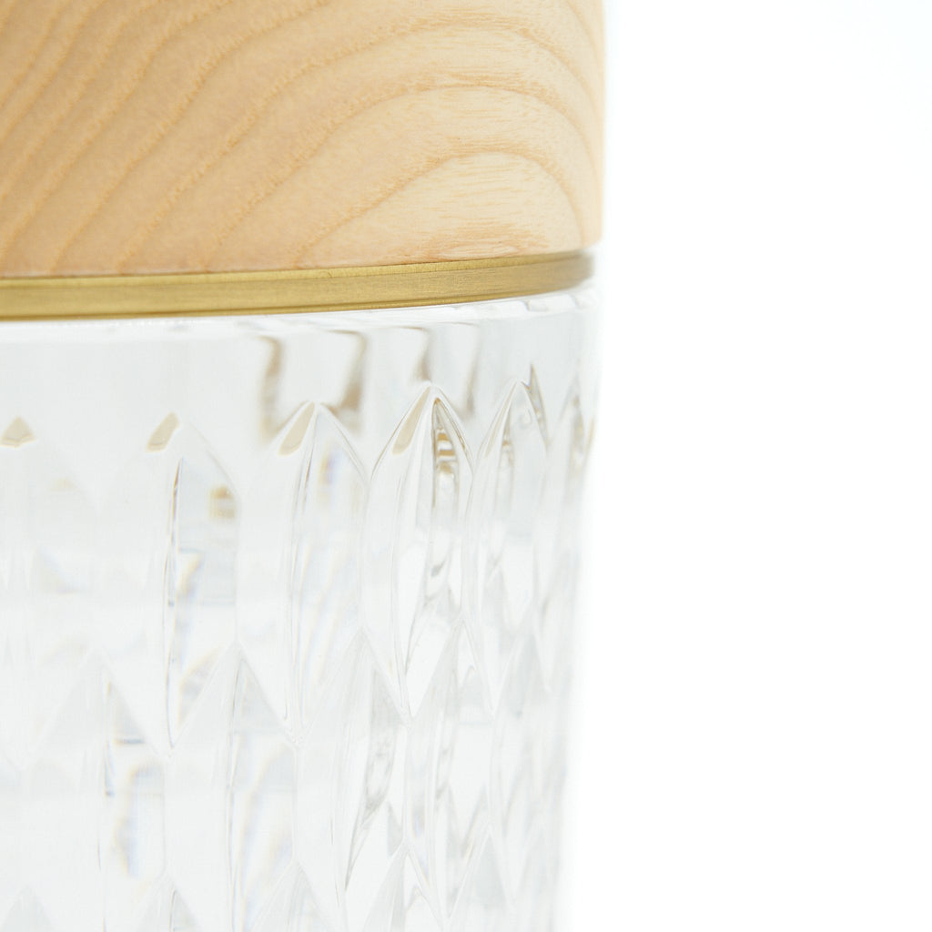 HERMES × SAINT LOUIS FOLIA PORTABLE LAMP