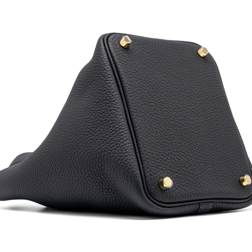 HERMES PICOTIN 18 LOCK BAG CLEMENCE CABAN GHW