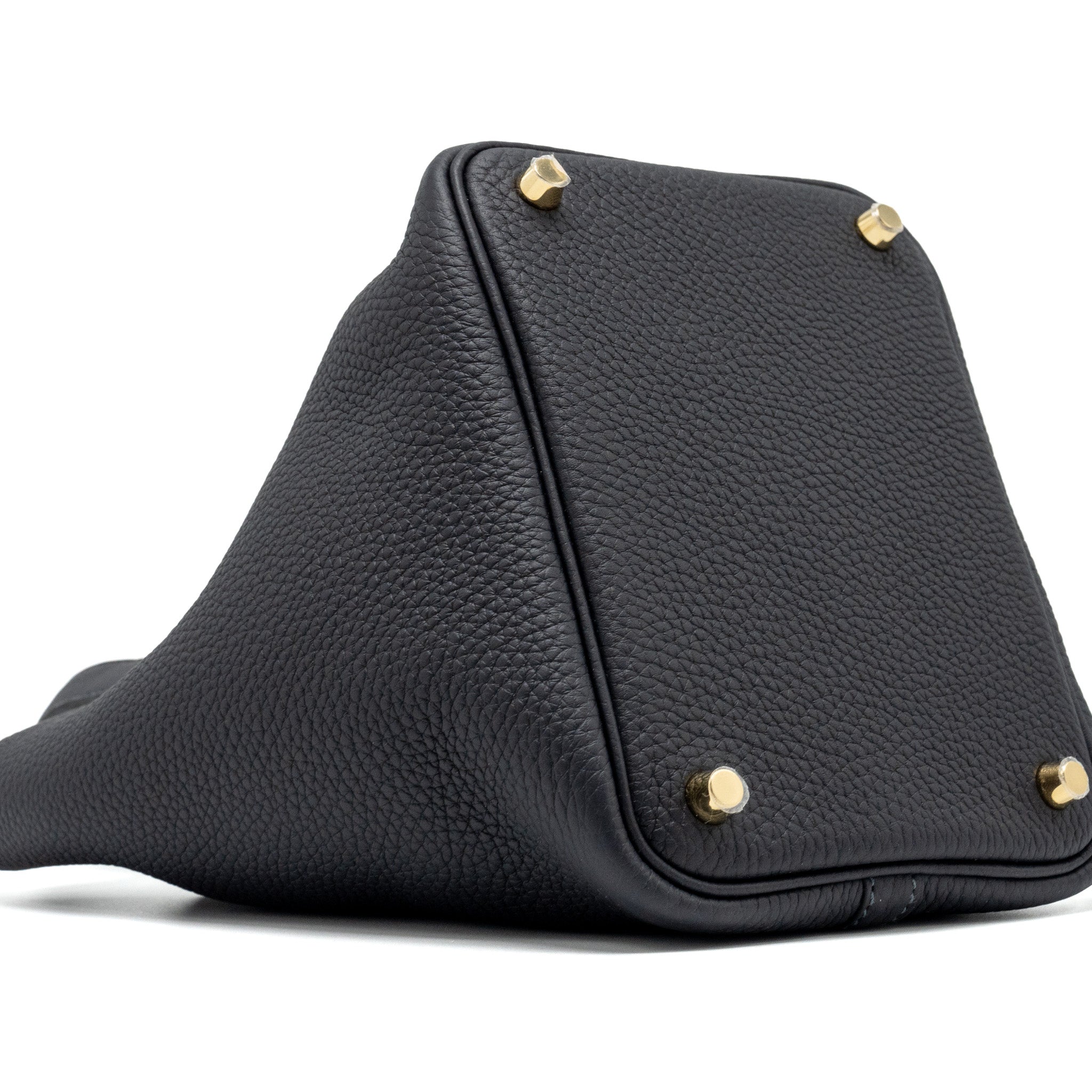 HERMES PICOTIN 18 LOCK BAG CLEMENCE CABAN GHW
