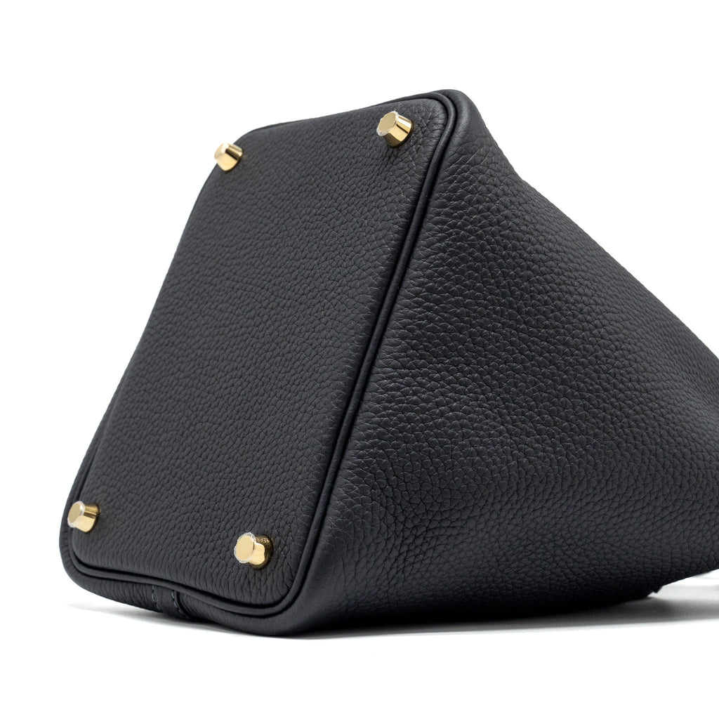 HERMES PICOTIN 18 LOCK BAG CLEMENCE CABAN GHW