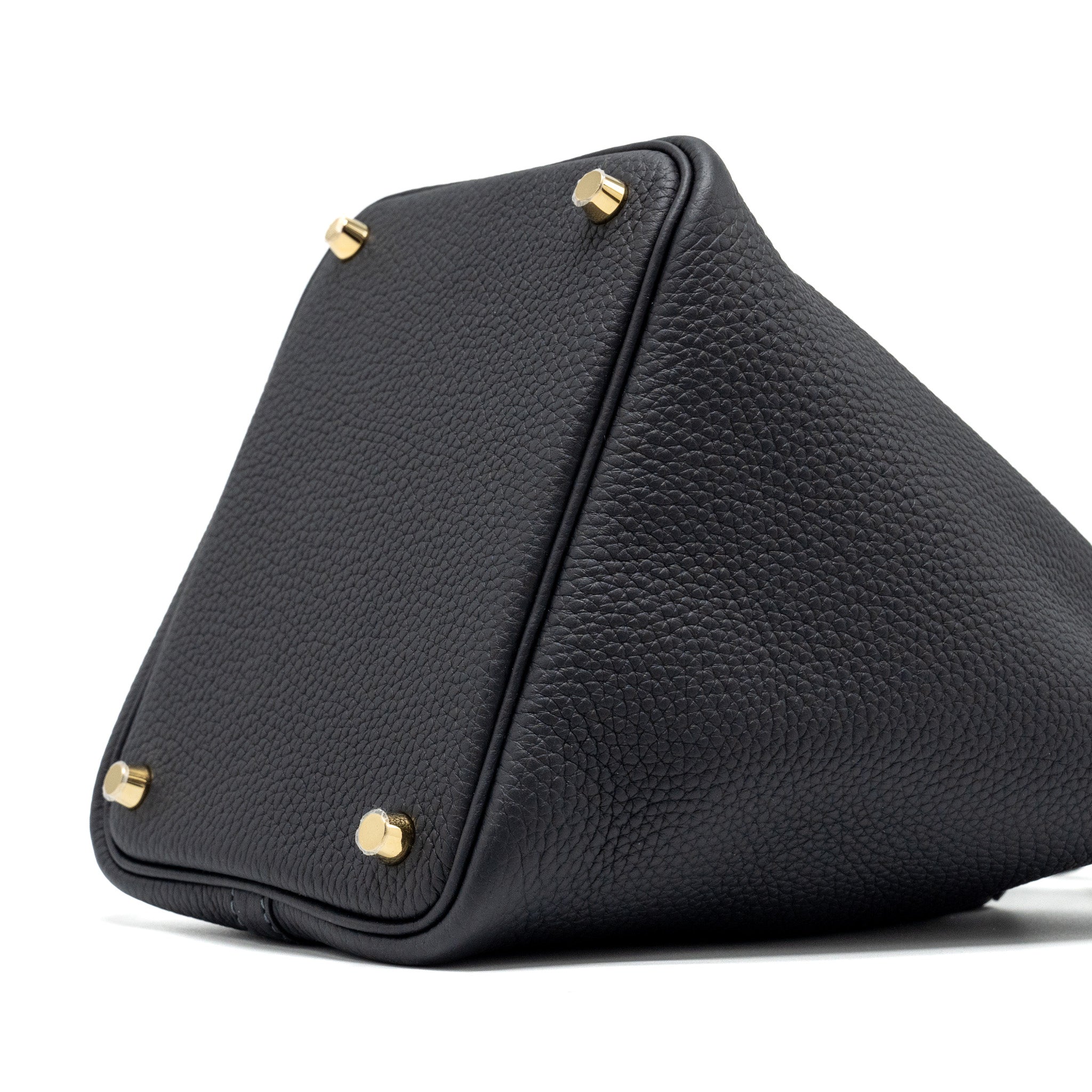 HERMES PICOTIN 18 LOCK BAG CLEMENCE CABAN GHW