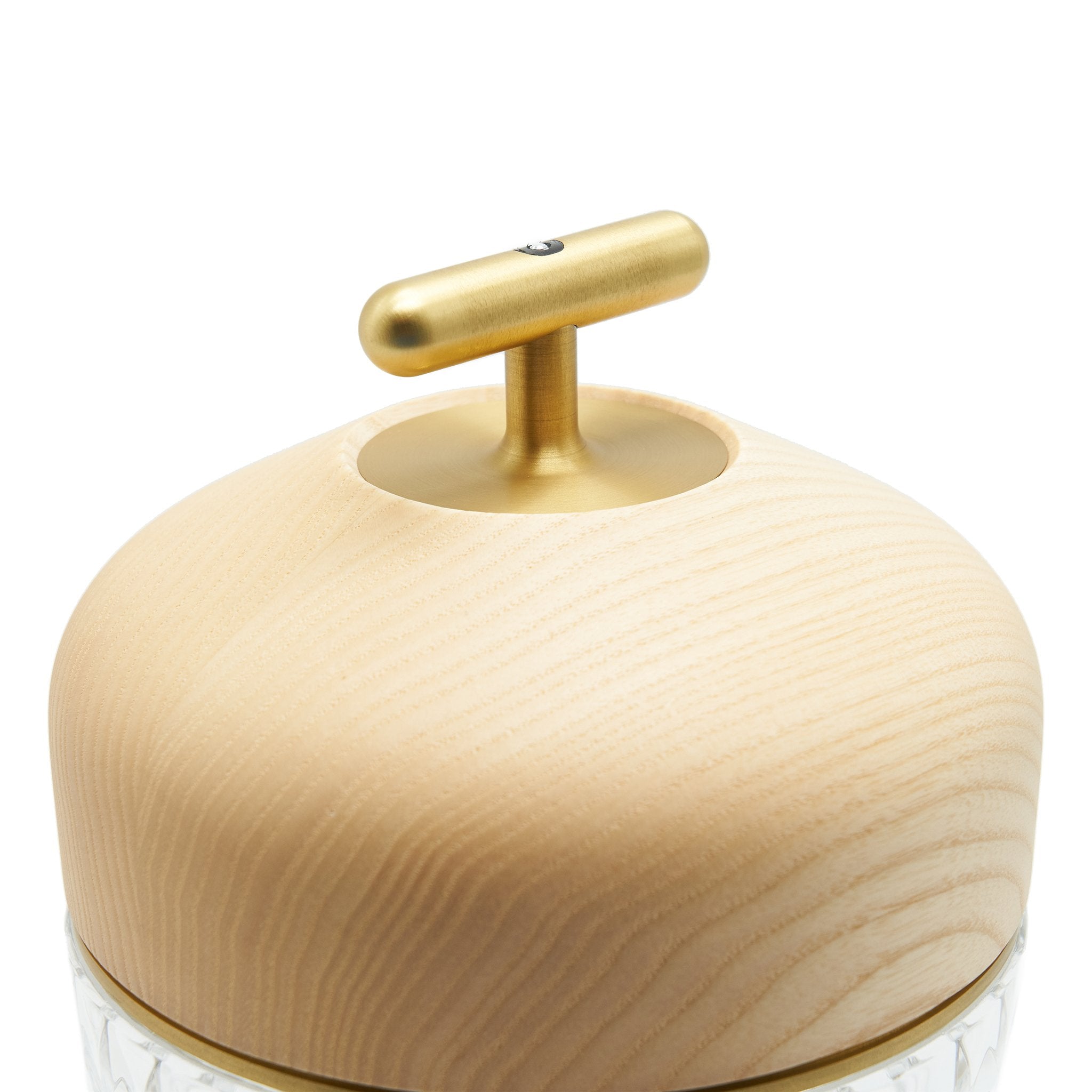 HERMES × SAINT LOUIS FOLIA PORTABLE LAMP