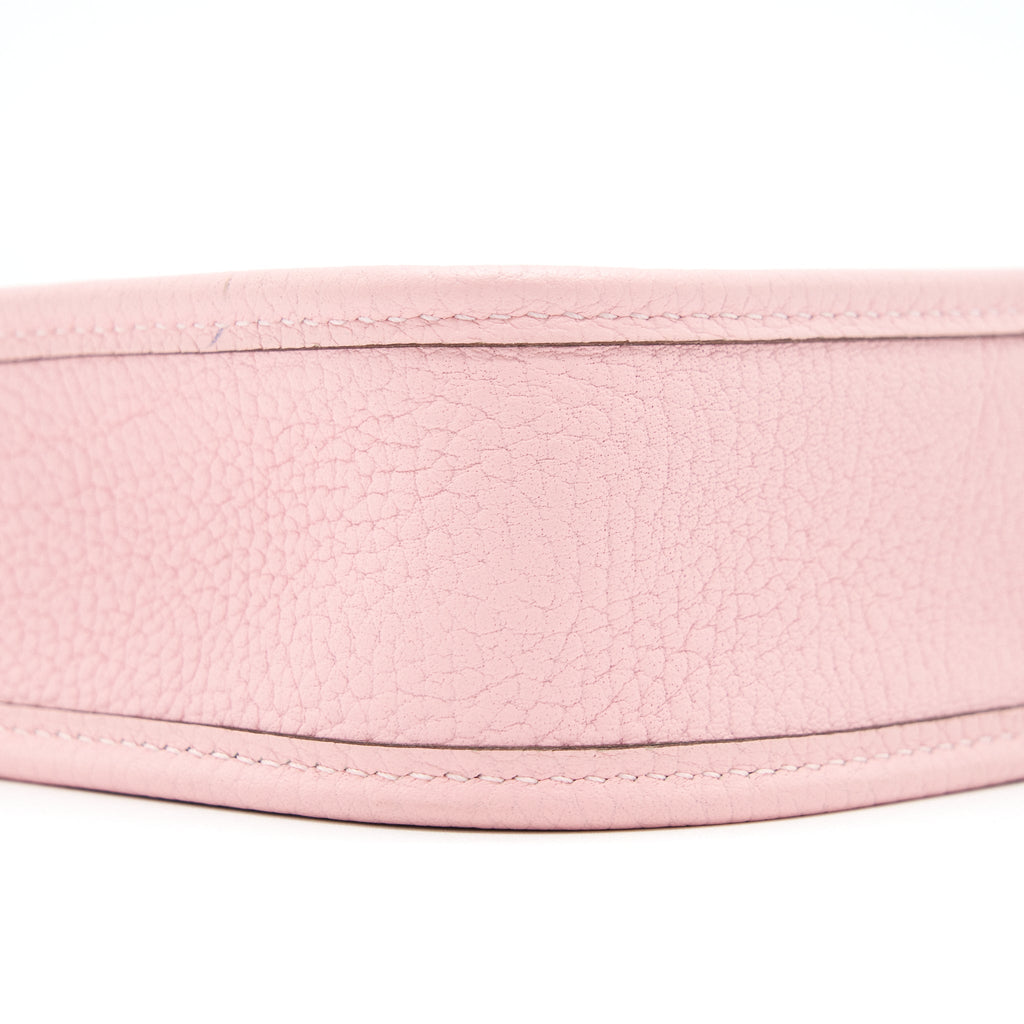 Hermes mini Evelyne rose sakura SHW