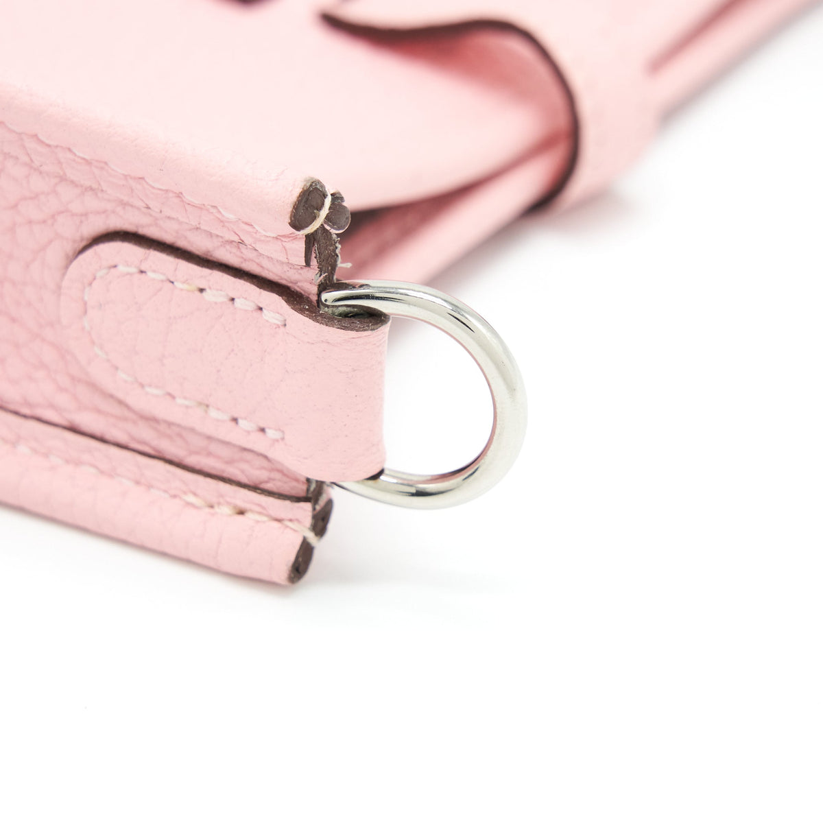 Hermes mini Evelyne rose sakura SHW