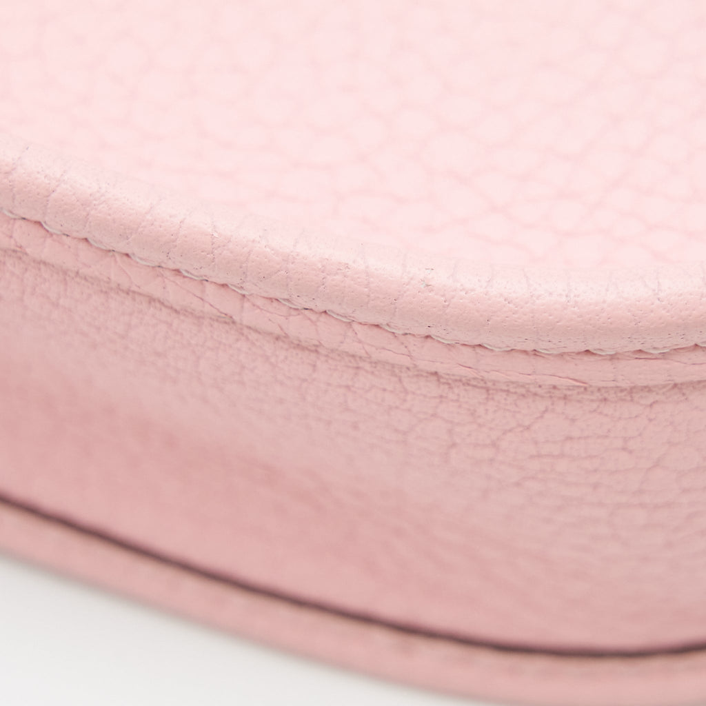 Hermes mini Evelyne rose sakura SHW