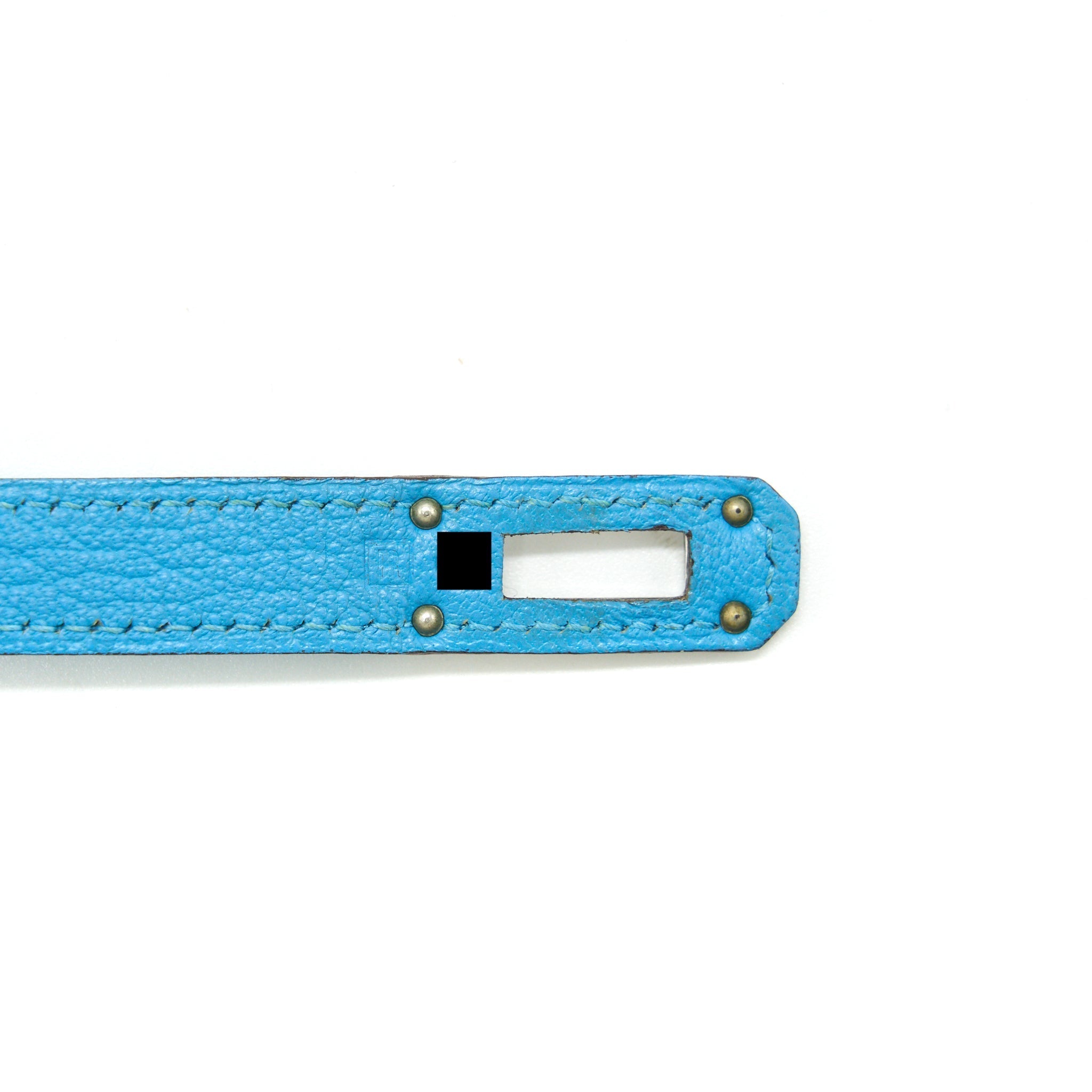 HERMES KELLY LONG WALLET BLUE SHW