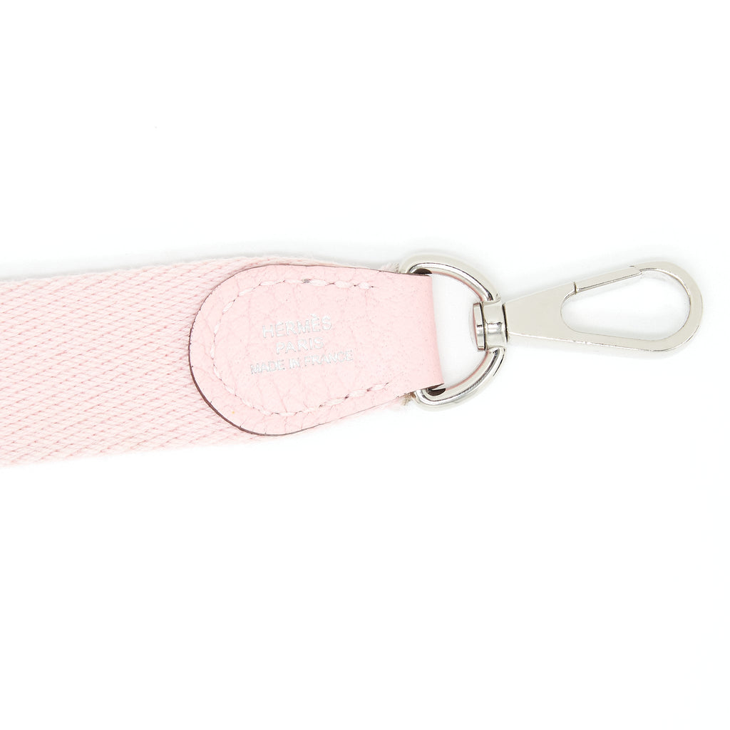 Hermes mini Evelyne rose sakura SHW