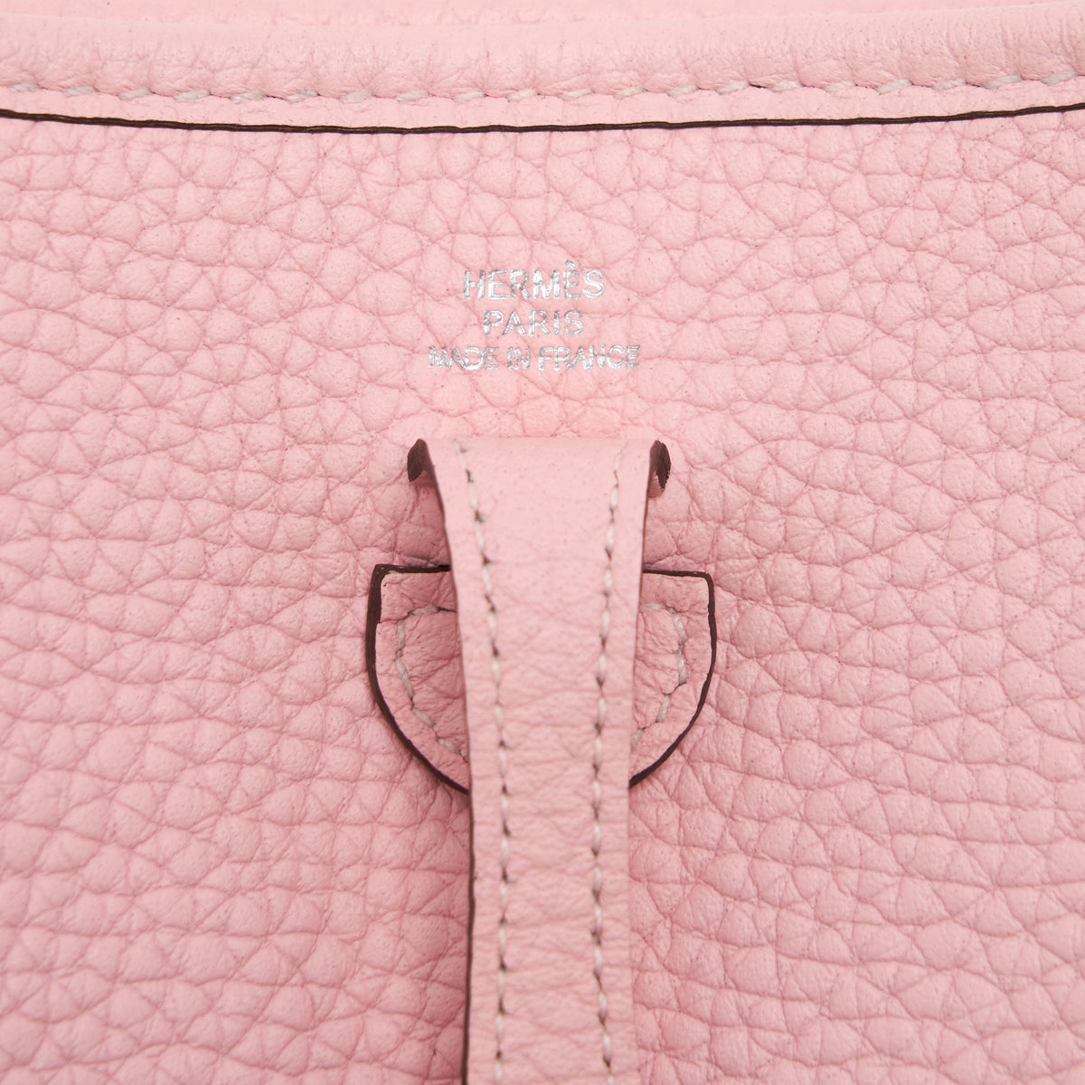 Hermes mini Evelyne rose sakura SHW