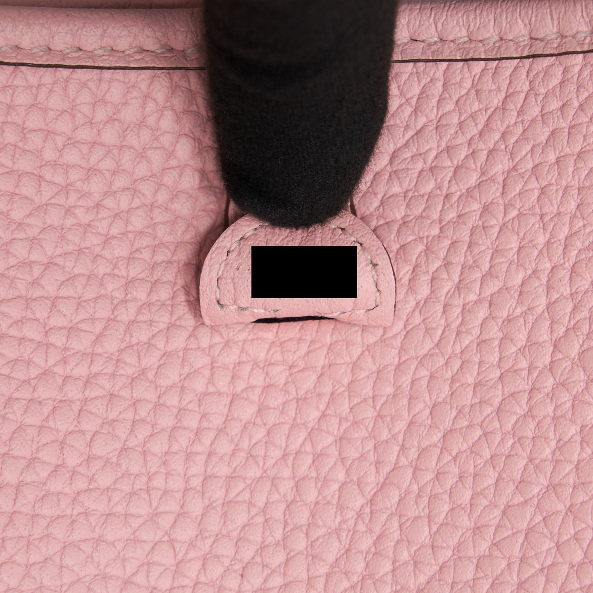 Hermes mini Evelyne rose sakura SHW