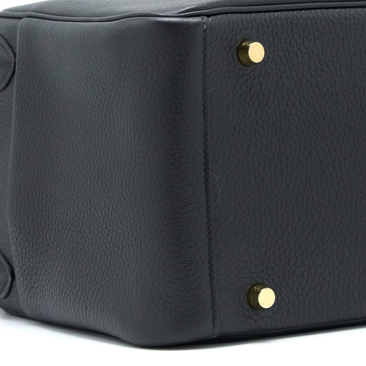 Hermes Lindy 30 Clemence Black GHW