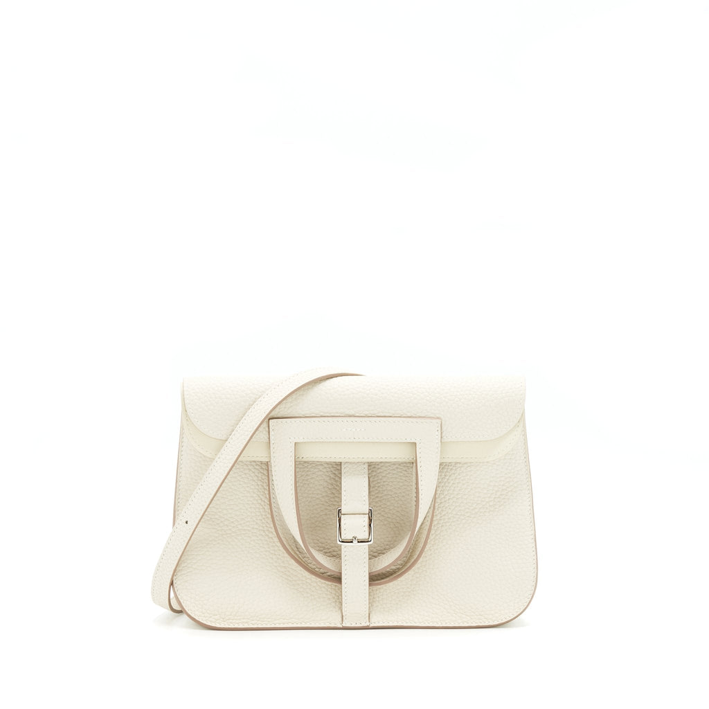 Hermes Halzan 25 Craie Clemence SHW