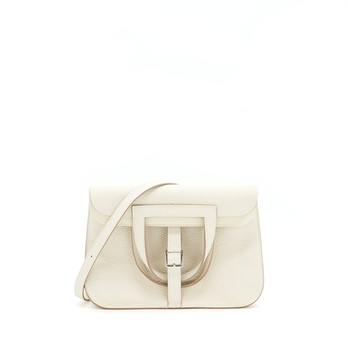 Hermes Halzan 25 Craie Clemence SHW