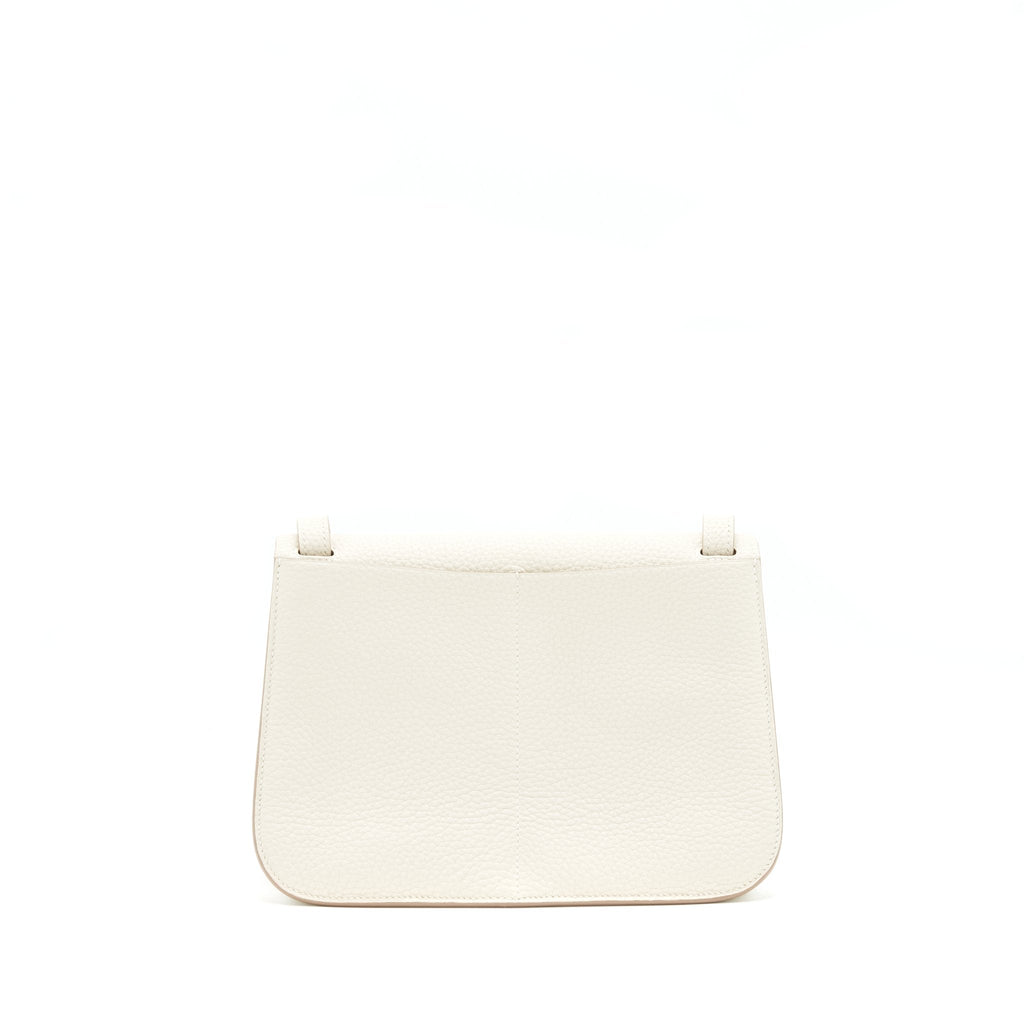 Hermes Halzan 25 Craie Clemence SHW