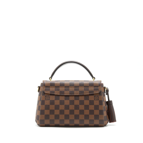 LOUIS VUITTON CROISETTE EBENE BROWN GHW