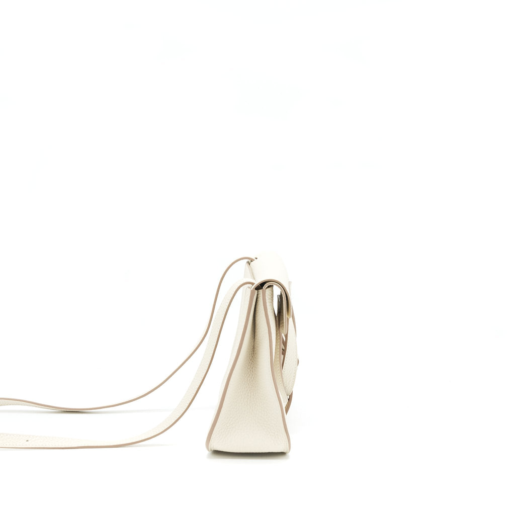 Hermes Halzan 25 Craie Clemence SHW