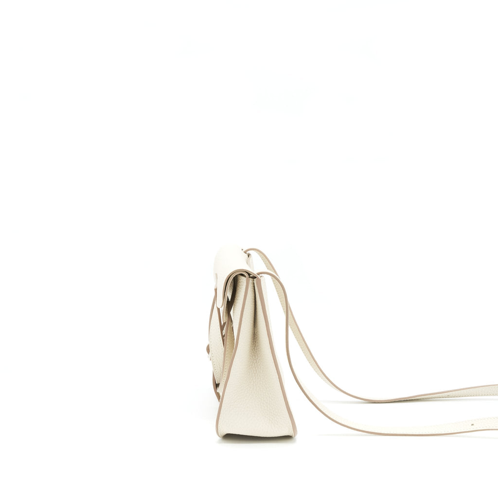 Hermes Halzan 25 Craie Clemence SHW