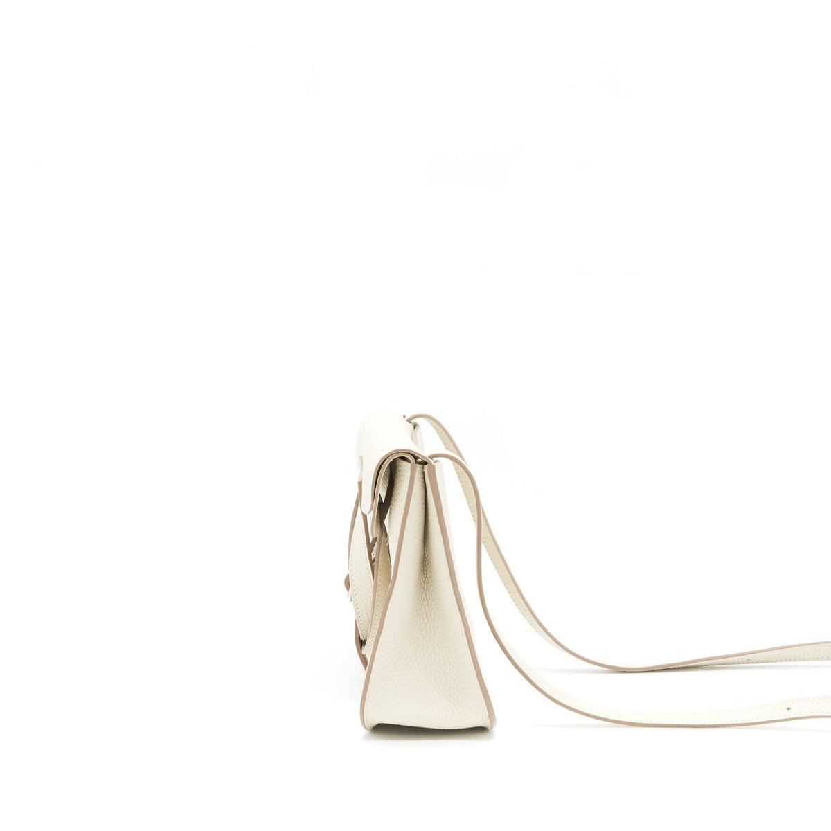 Hermes Halzan 25 Craie Clemence SHW
