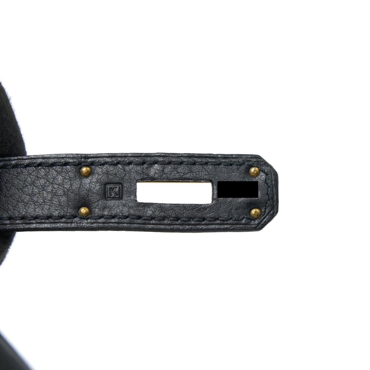 HERMES KELLY 32 BLACK GHW