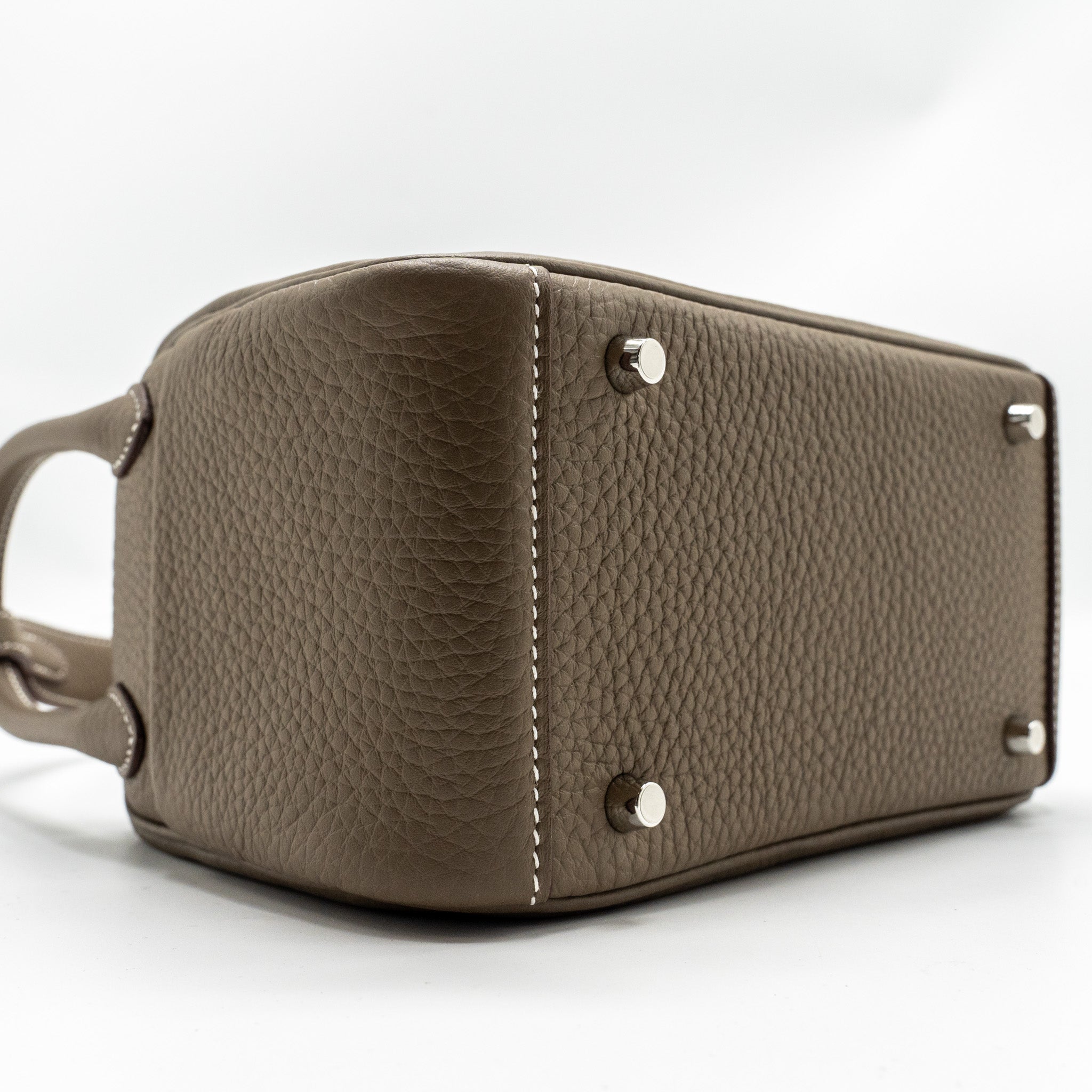 HERMES MINI LINDY II CLEMENCE ETOUPE SHW
