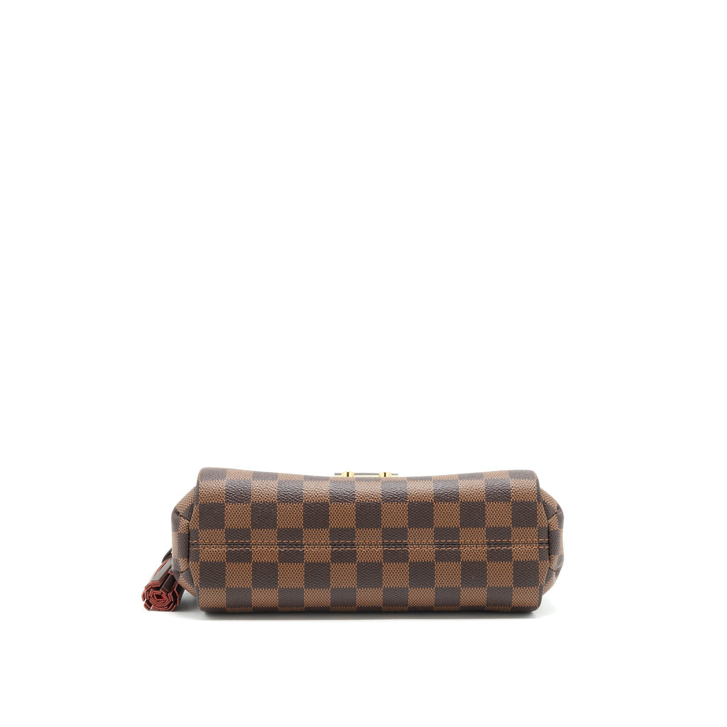 LOUIS VUITTON CROISETTE EBENE BROWN GHW