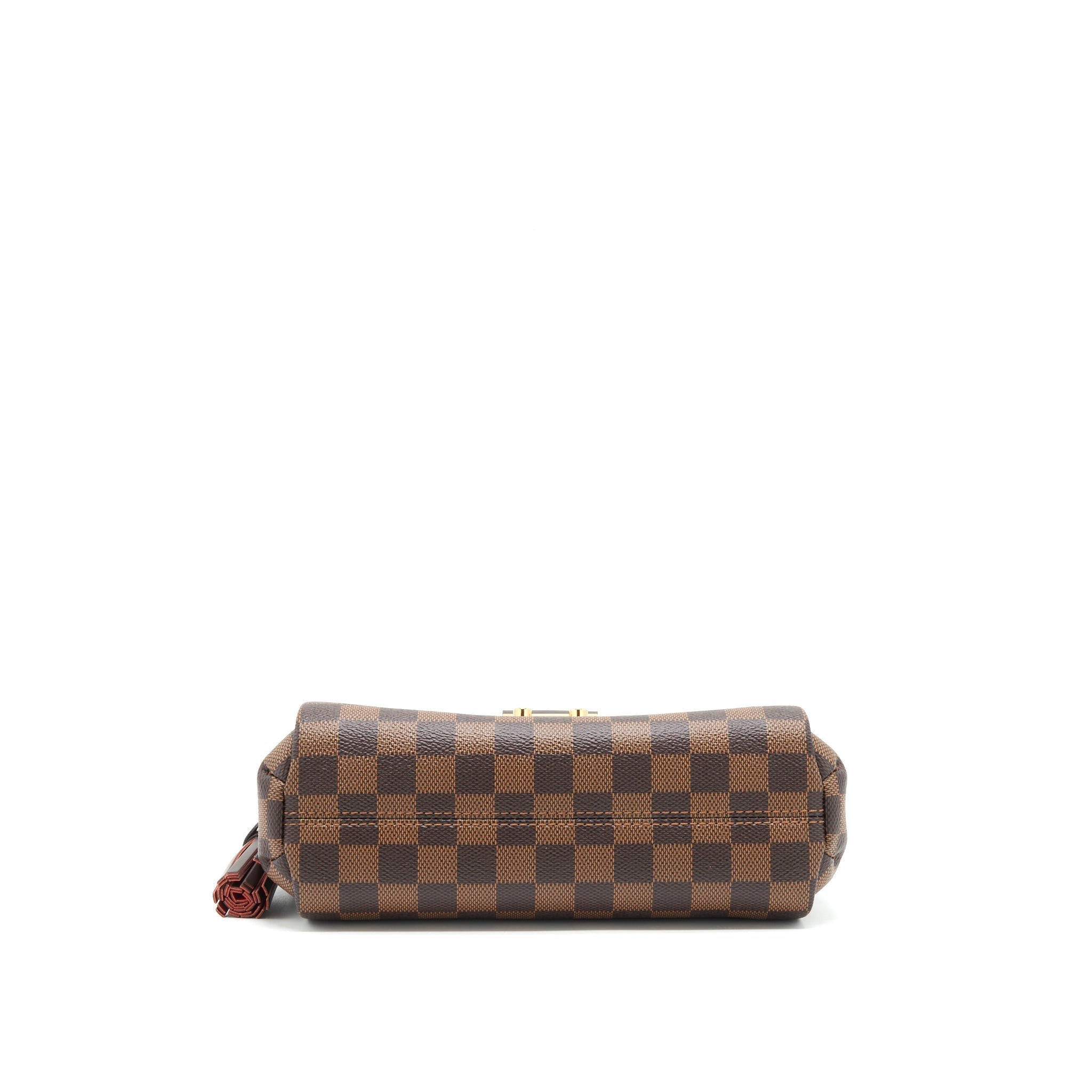 LOUIS VUITTON CROISETTE EBENE BROWN GHW