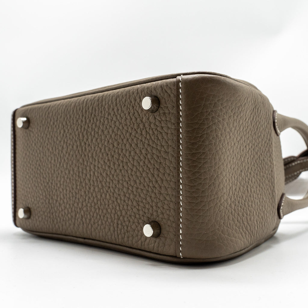 HERMES MINI LINDY II CLEMENCE ETOUPE SHW