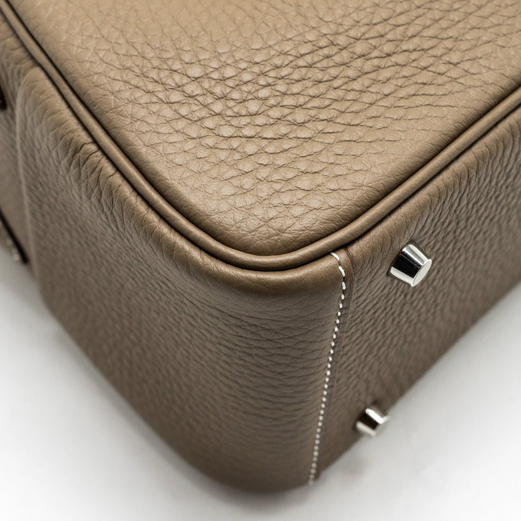 HERMES MINI LINDY II CLEMENCE ETOUPE SHW