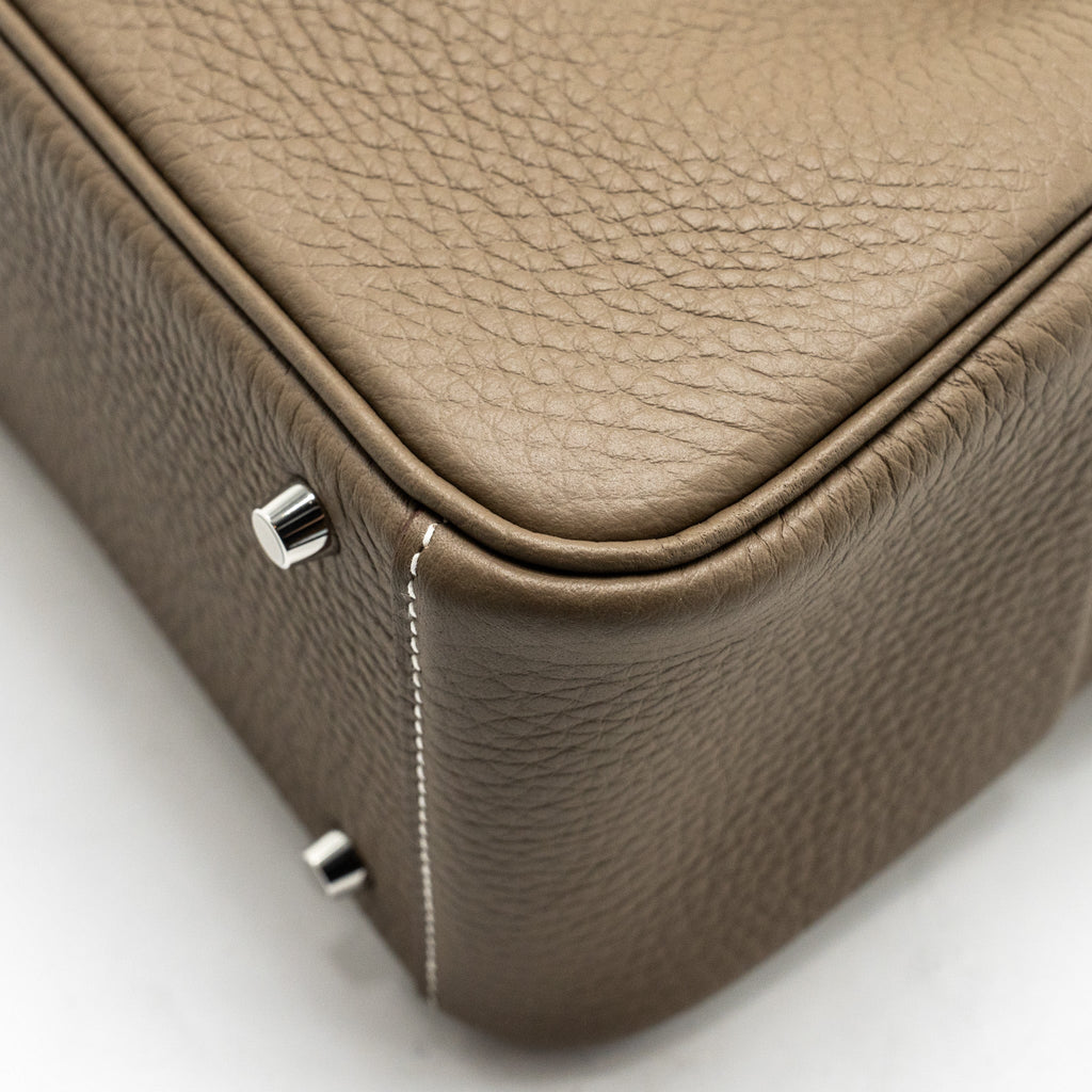 HERMES MINI LINDY II CLEMENCE ETOUPE SHW