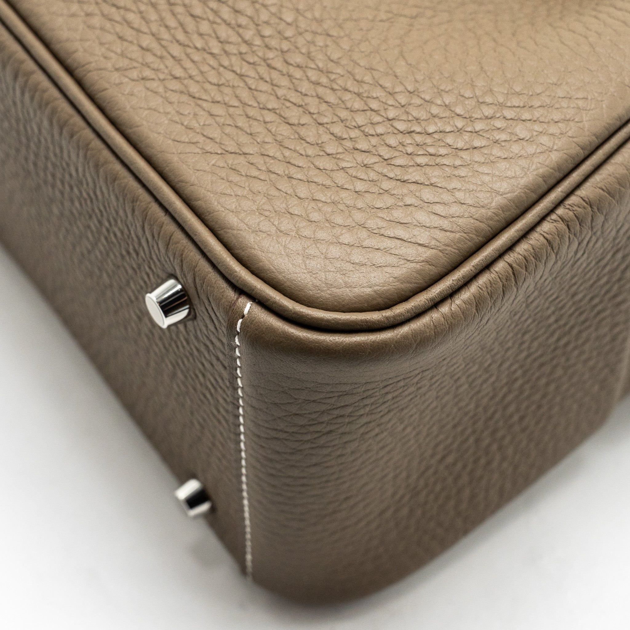 HERMES MINI LINDY II CLEMENCE ETOUPE SHW