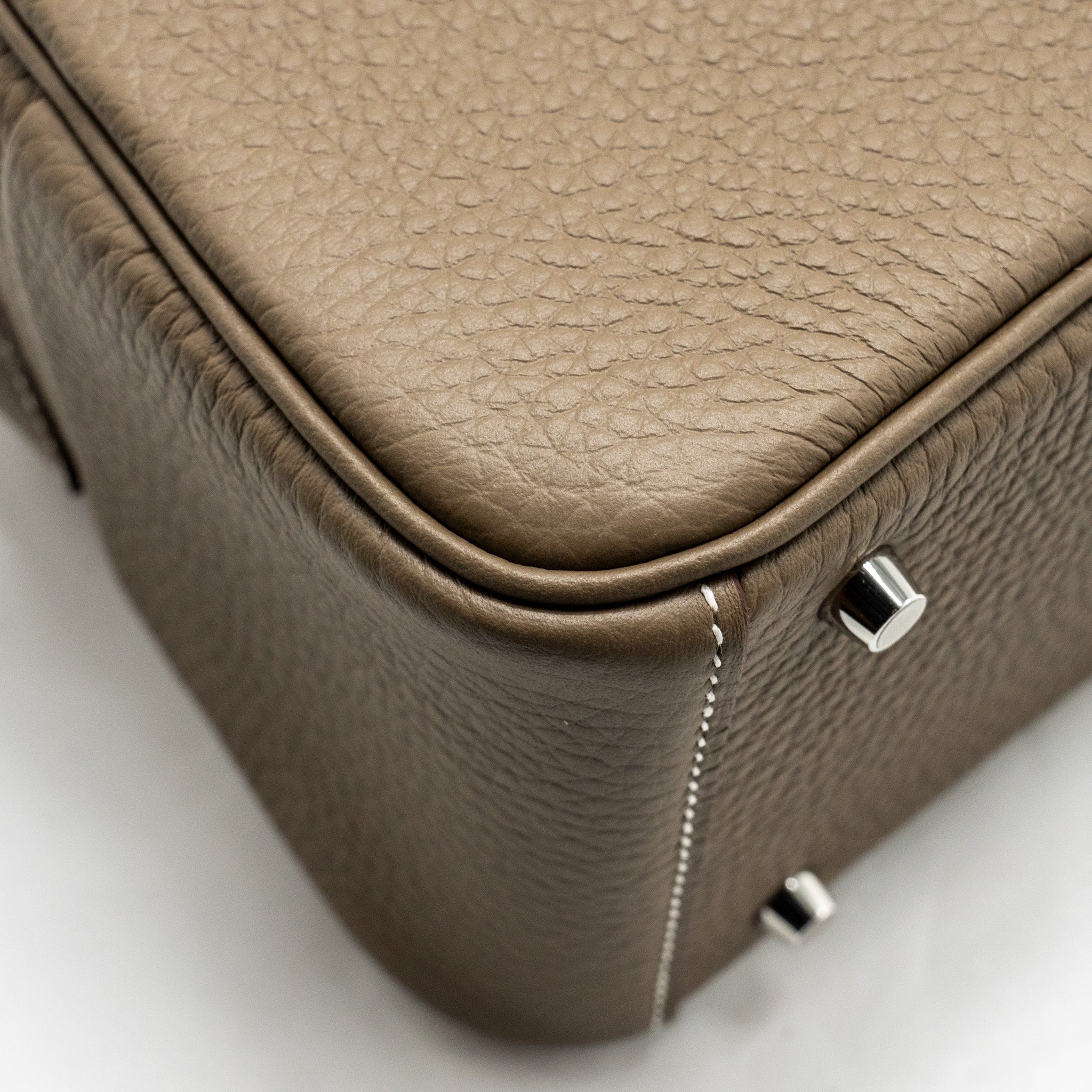 HERMES MINI LINDY II CLEMENCE ETOUPE SHW