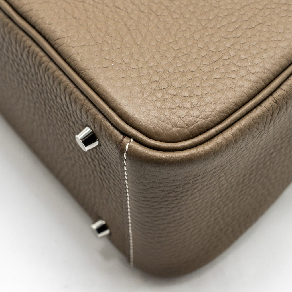 HERMES MINI LINDY II CLEMENCE ETOUPE SHW