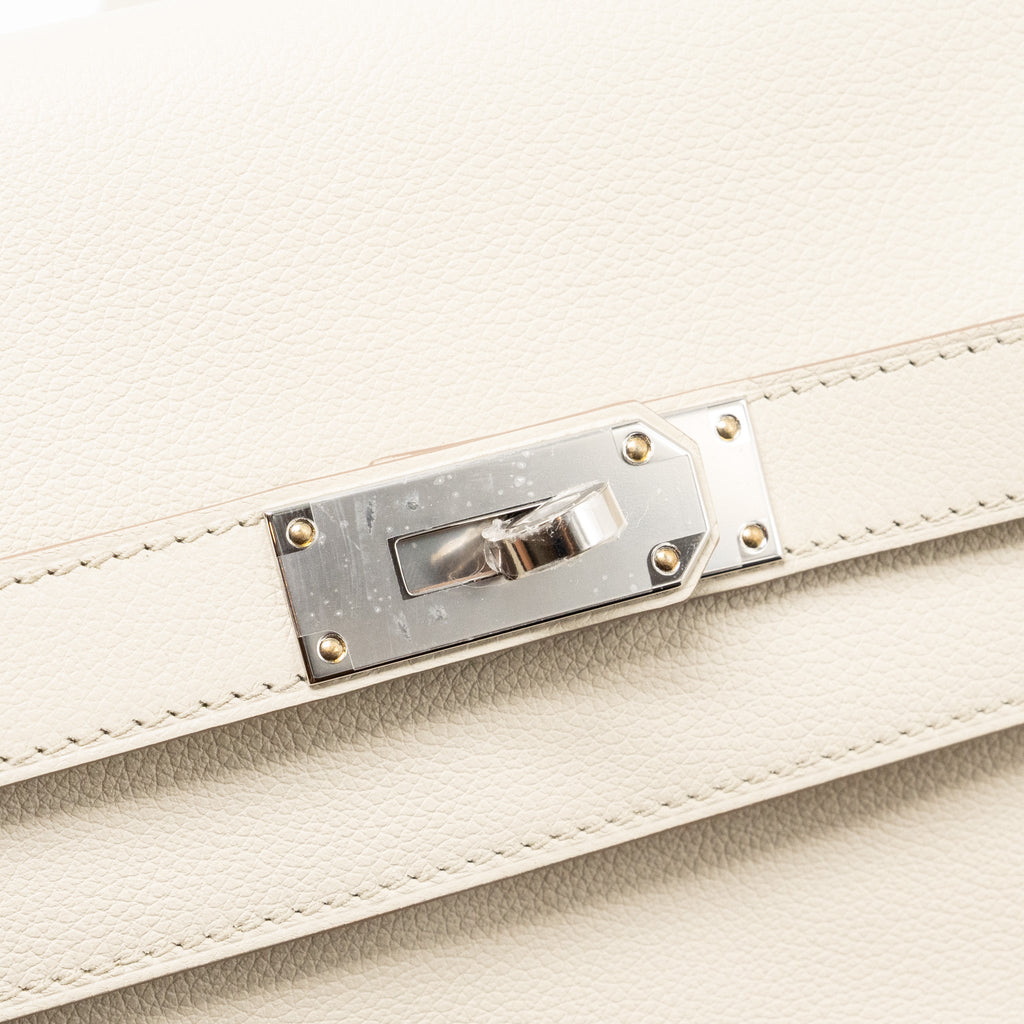 HERMES KELLY MESSANGER PM EVERCOLOR 8L BETON SHW