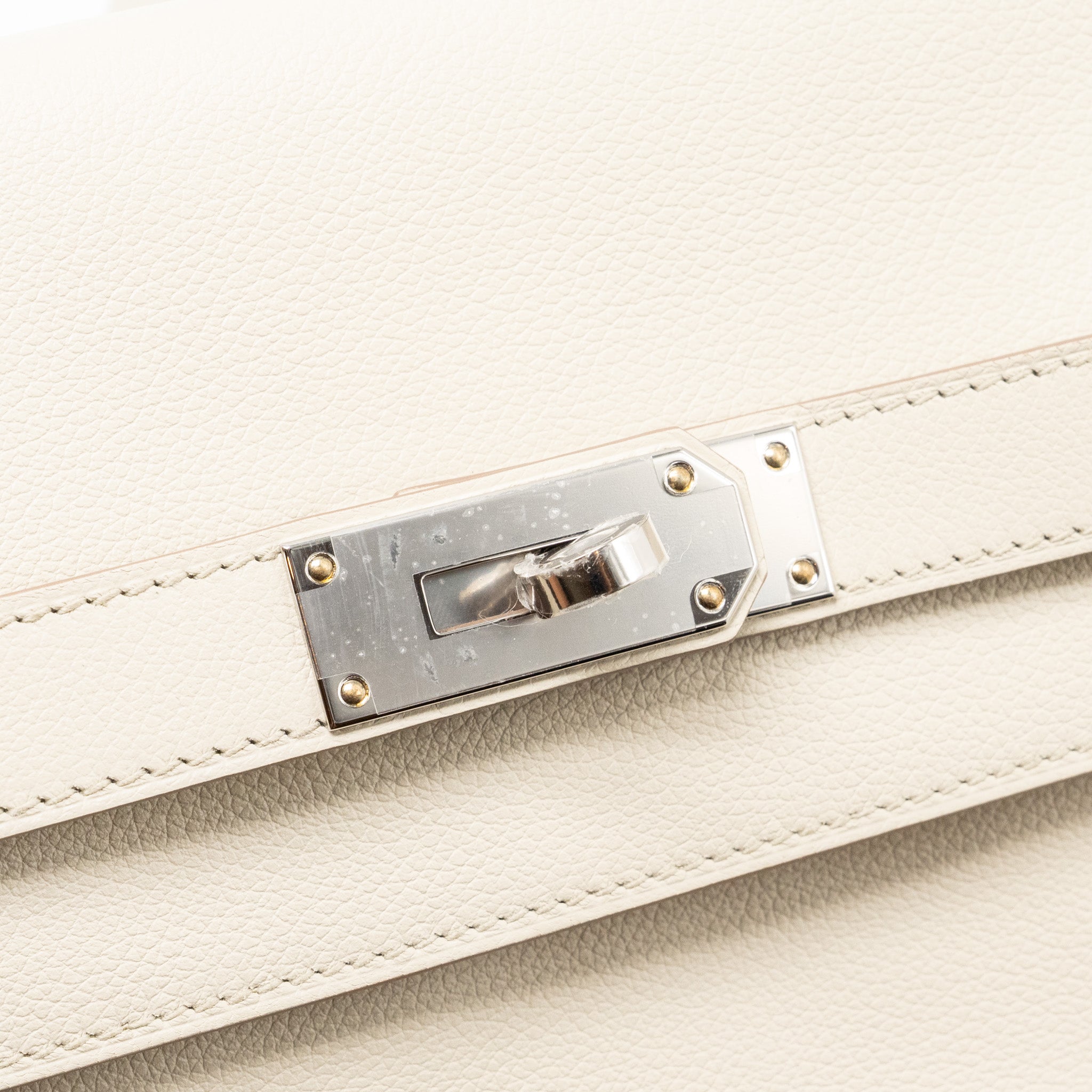 HERMES KELLY MESSANGER PM EVERCOLOR 8L BETON SHW