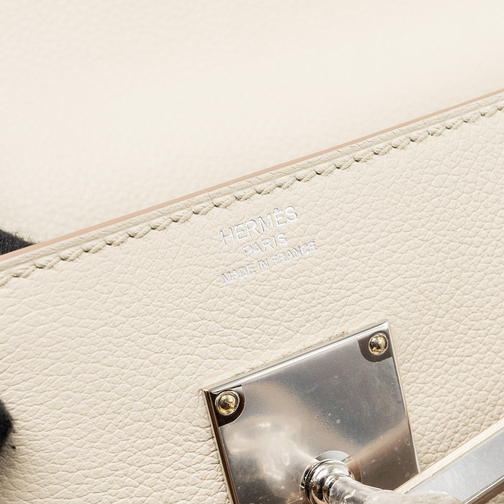 HERMES KELLY MESSANGER PM EVERCOLOR 8L BETON SHW